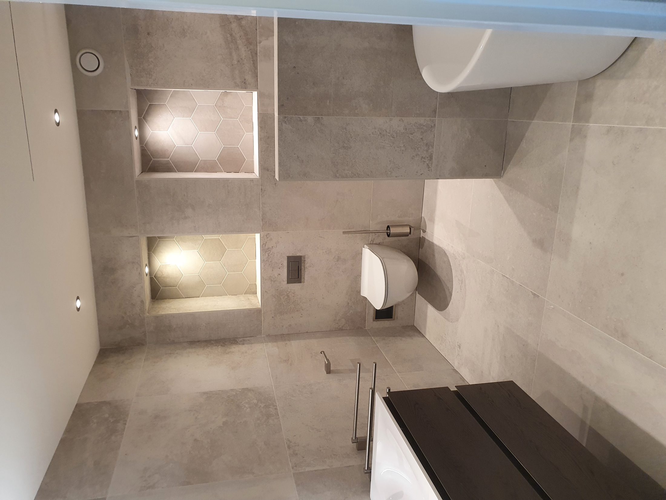 Badkamer en toilet Brielle