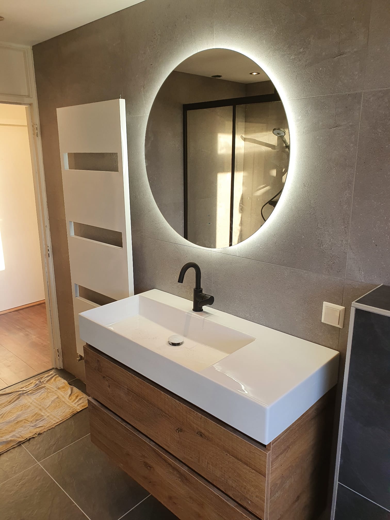 Drie badkamers Puttershoek foto 14