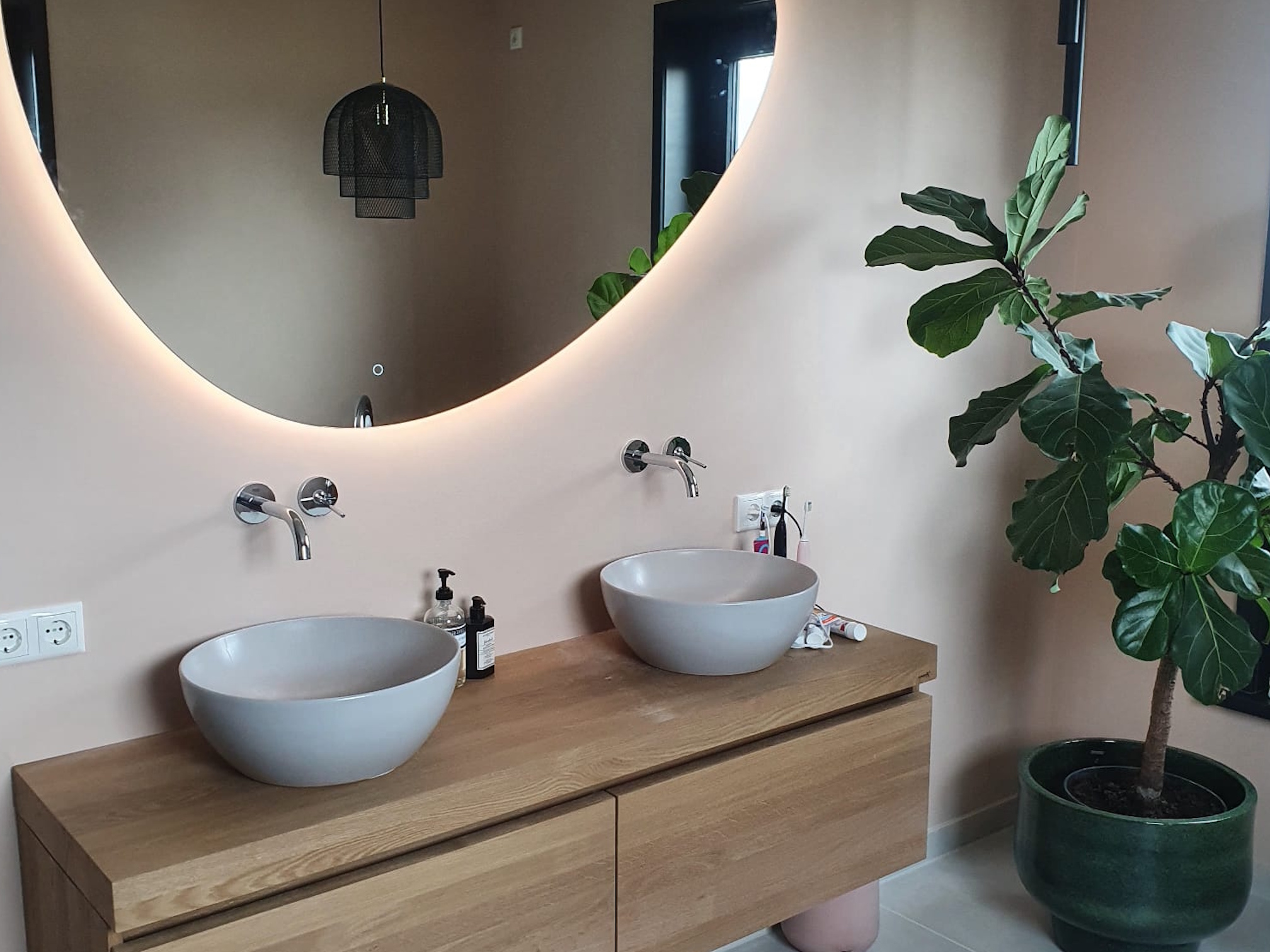 Drie badkamers Puttershoek foto 17