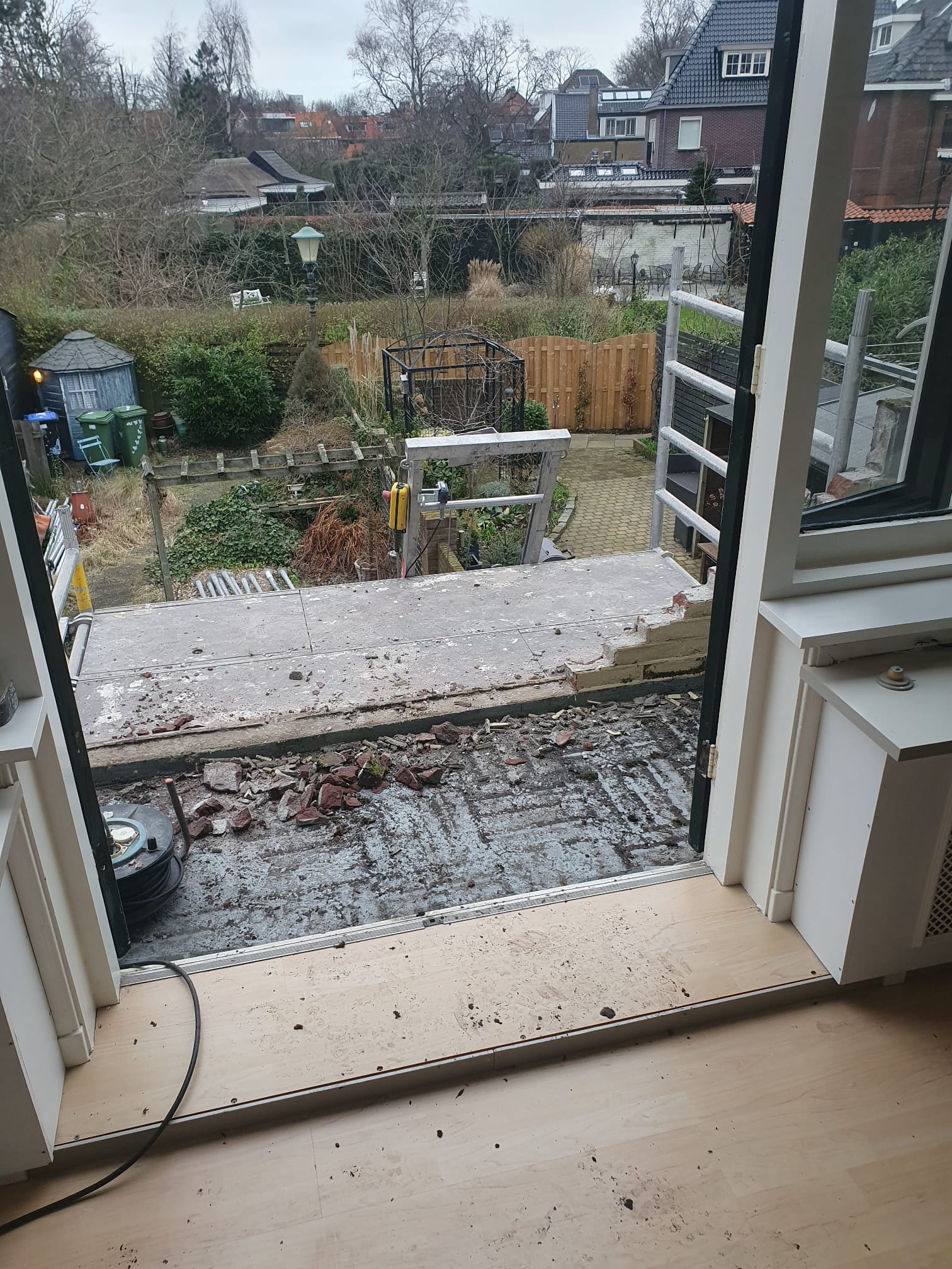 Dakopbouw Vlaardingen foto 3