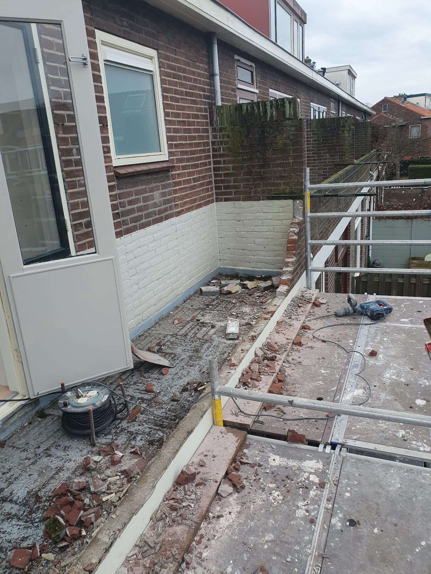 Dakopbouw Vlaardingen foto 4