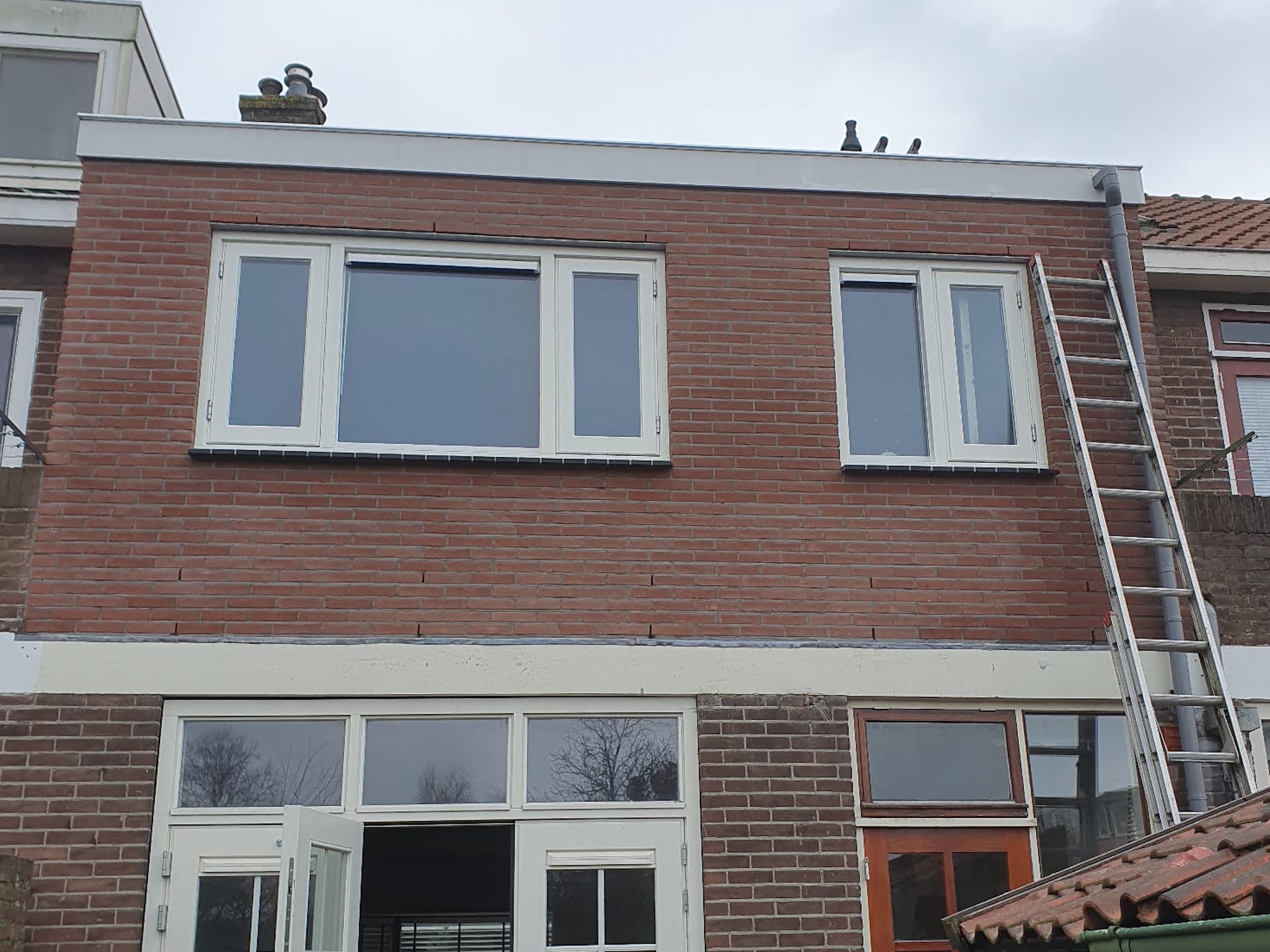 Dakopbouw Vlaardingen foto 5