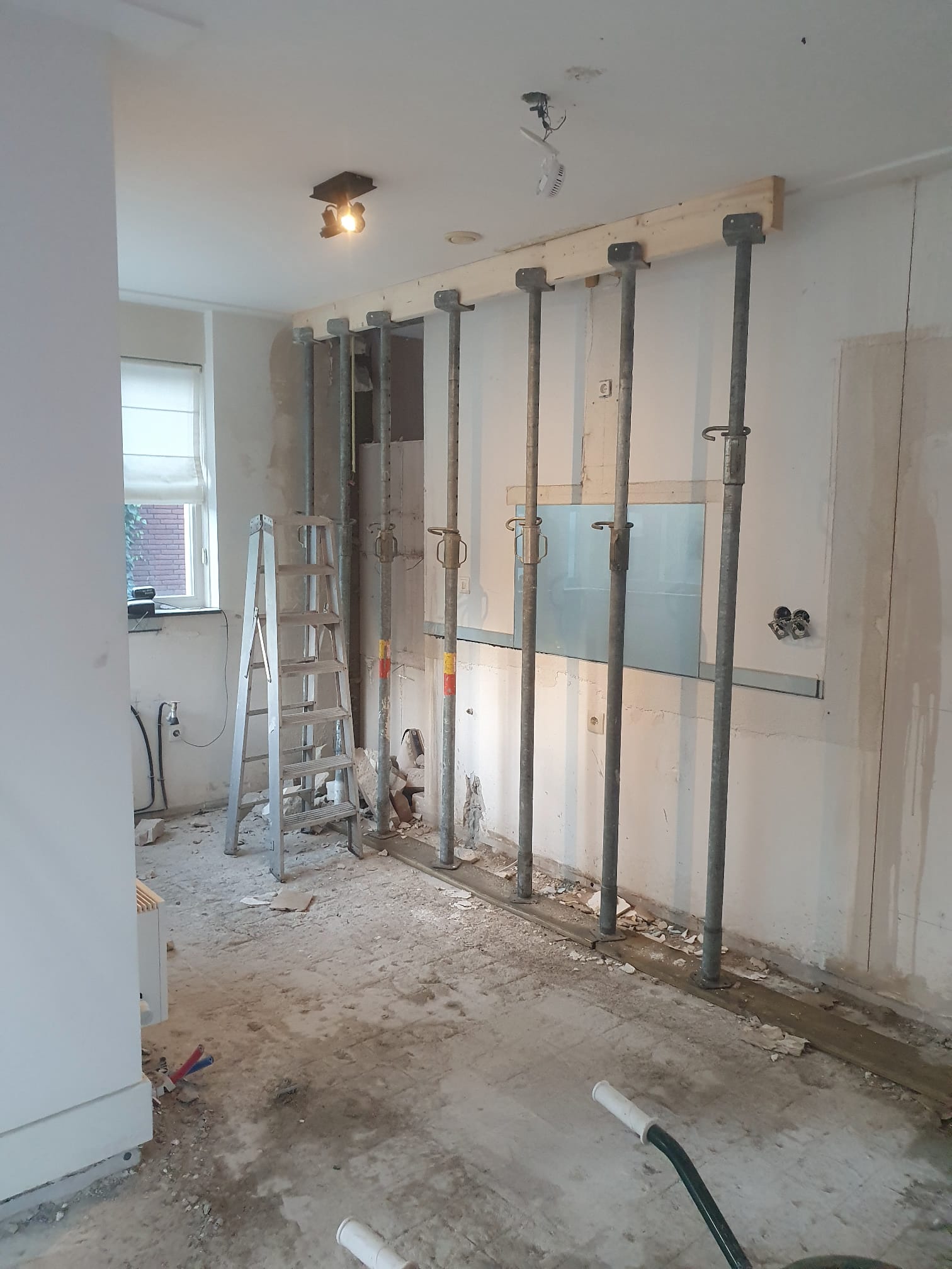 Woonkamer Verbouwing Oosterhout foto 2