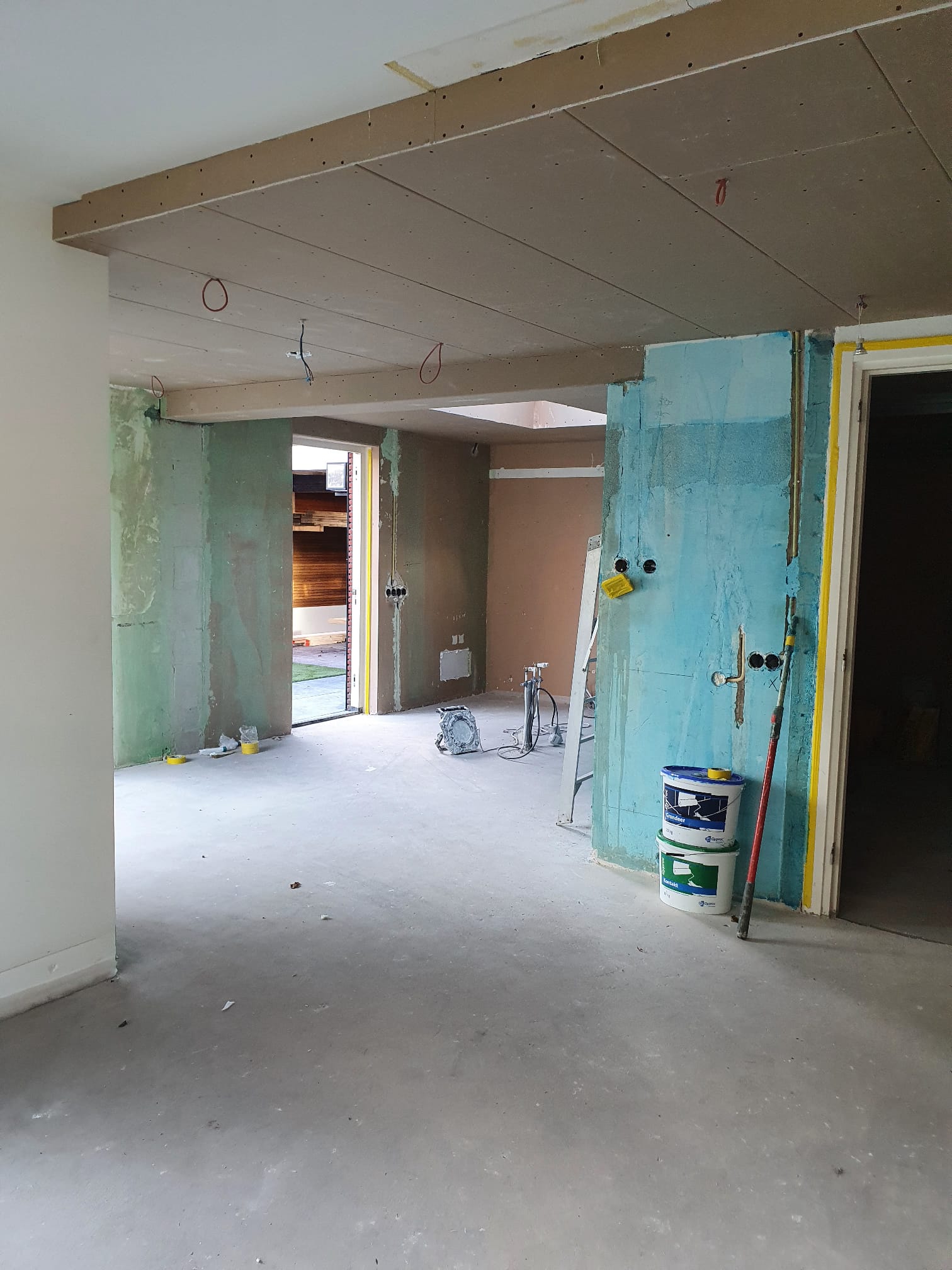 Woonkamer Verbouwing Oosterhout foto 12