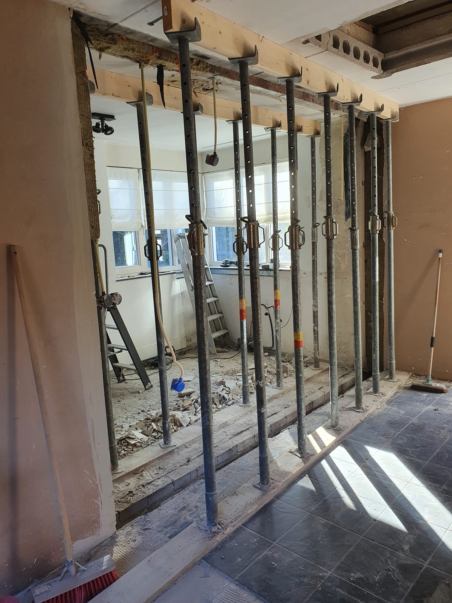 Woonkamer Verbouwing Oosterhout foto 3