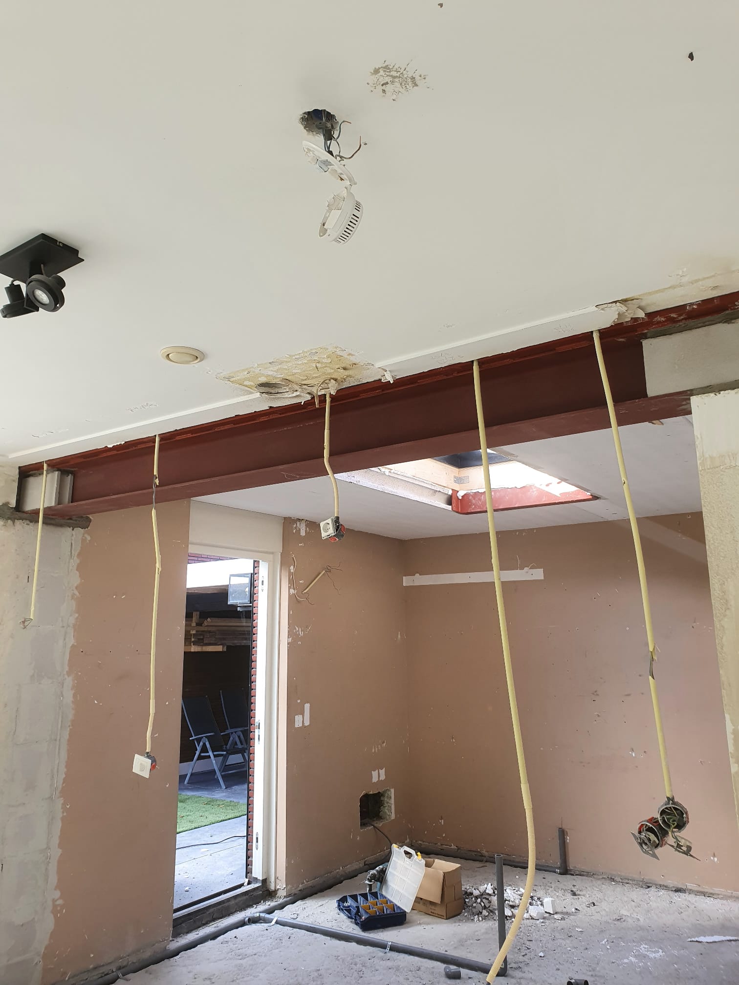 Woonkamer Verbouwing Oosterhout foto 6