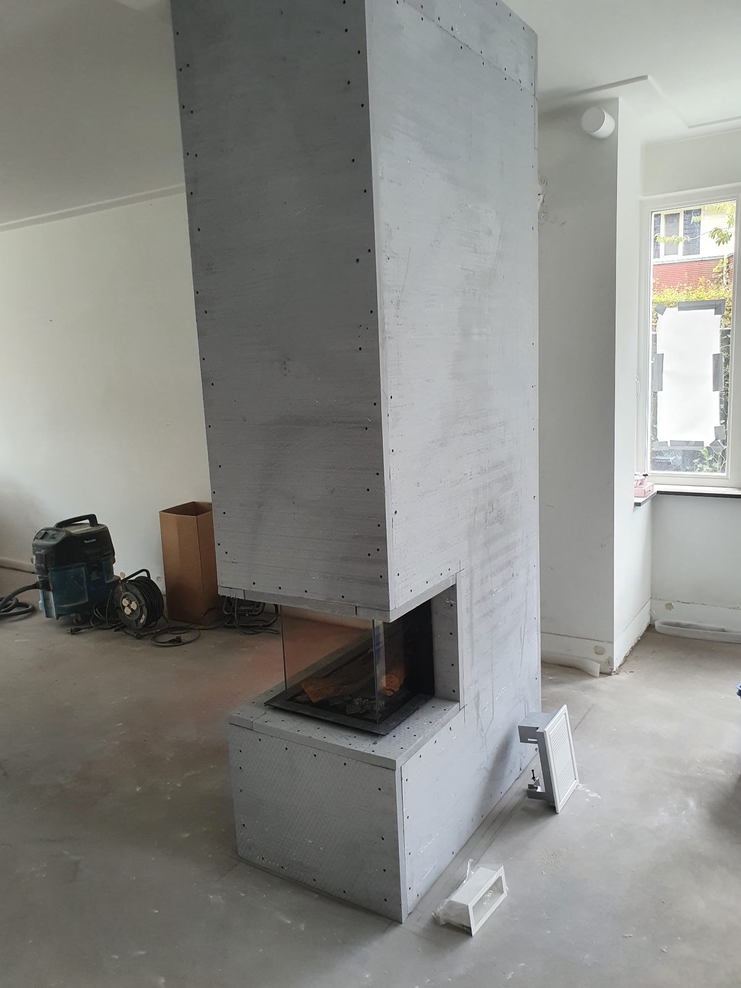 Woonkamer Verbouwing Oosterhout foto 10